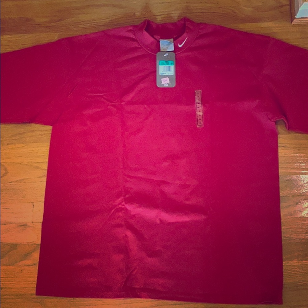 Nike Red Athletic Long Sleeve Shirt